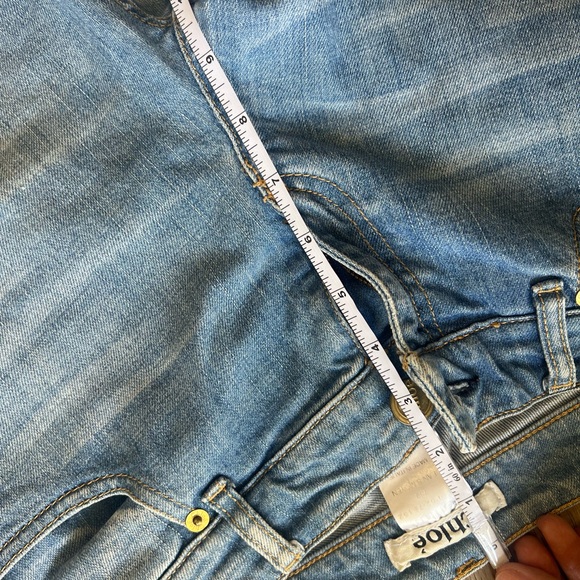 Chloe Low Rise Denim Pants 7EOP52-7E152 - Picture 3 of 6